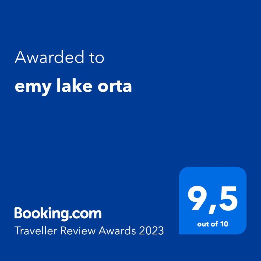 Emy Lake Orta Пела Екстериор снимка