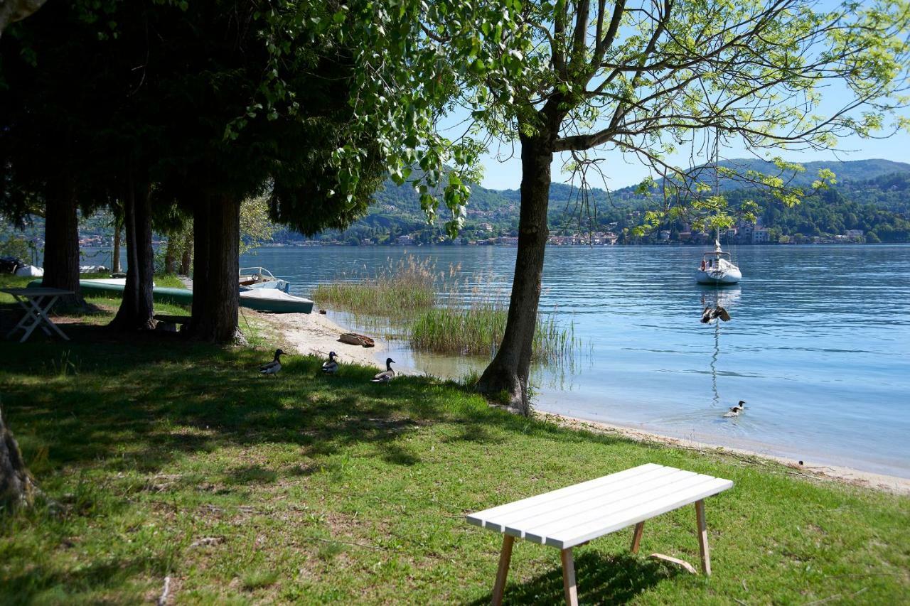 Emy Lake Orta Пела Екстериор снимка